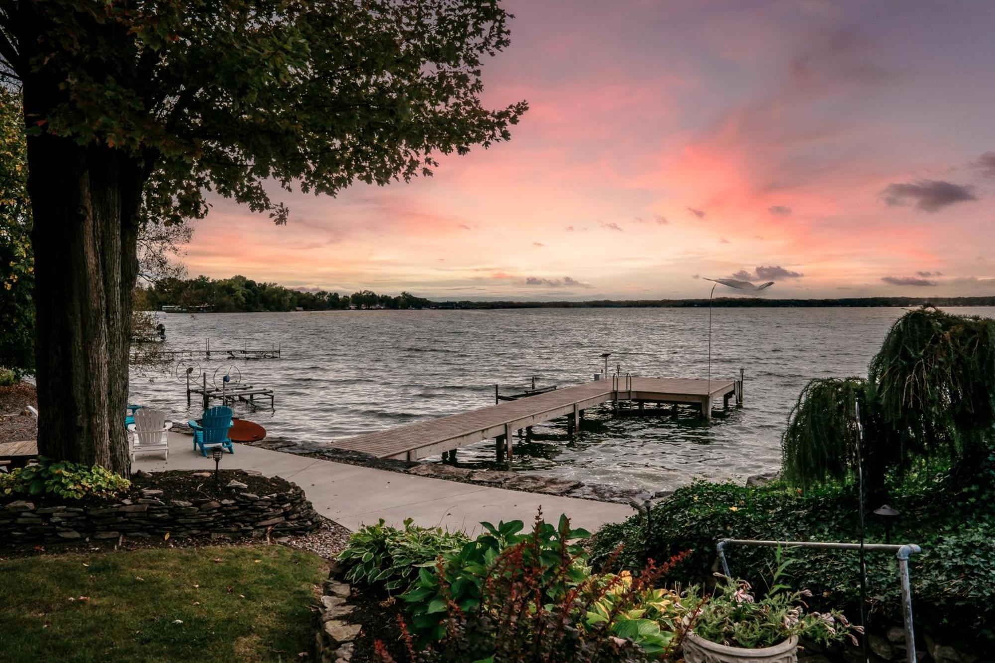 The Boat House Vila Cayuga Exterior foto