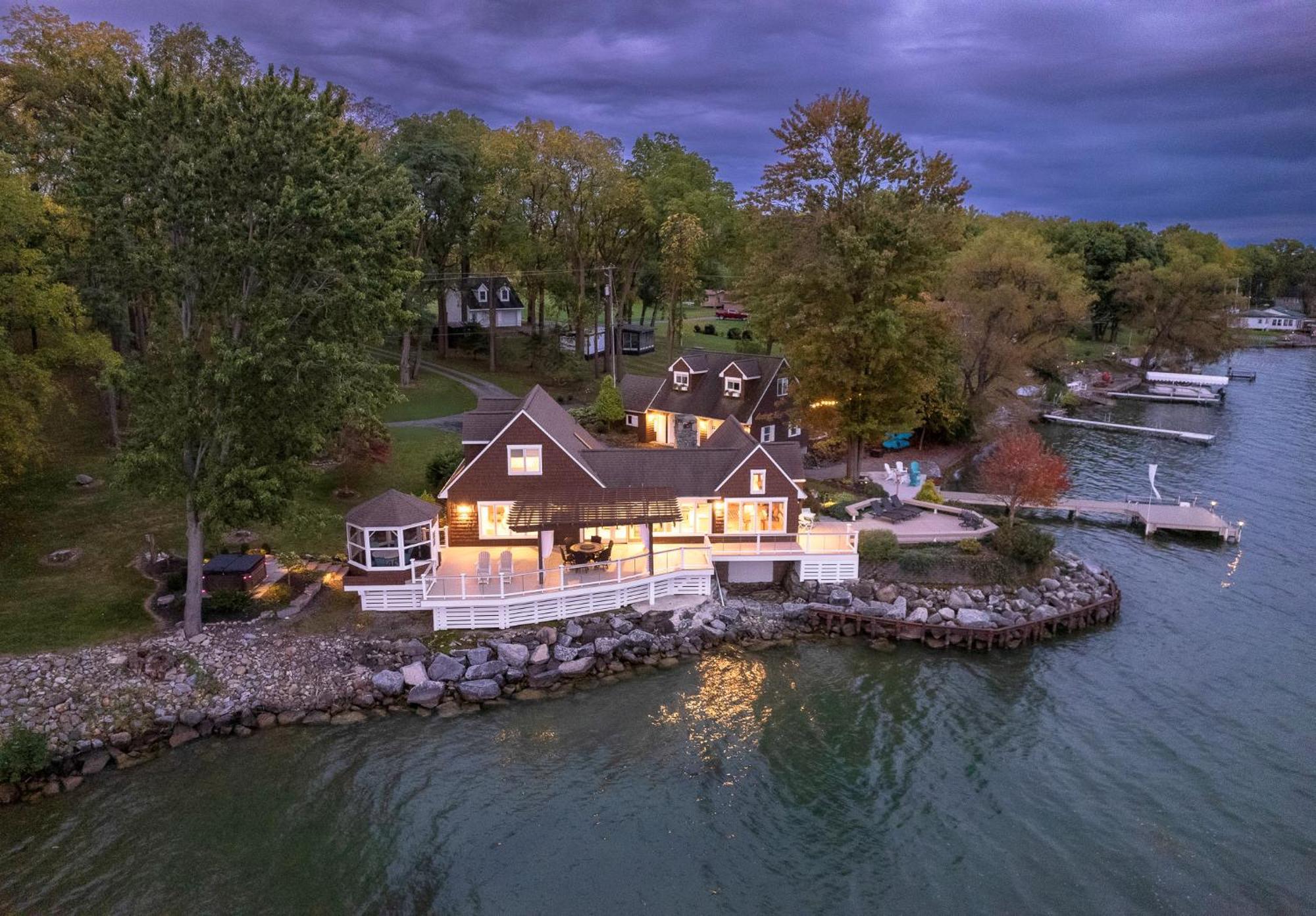 The Boat House Vila Cayuga Exterior foto